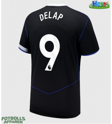 Chelsea Liam Delap #9 Tredje Tröja 2025-26 Kortärmad